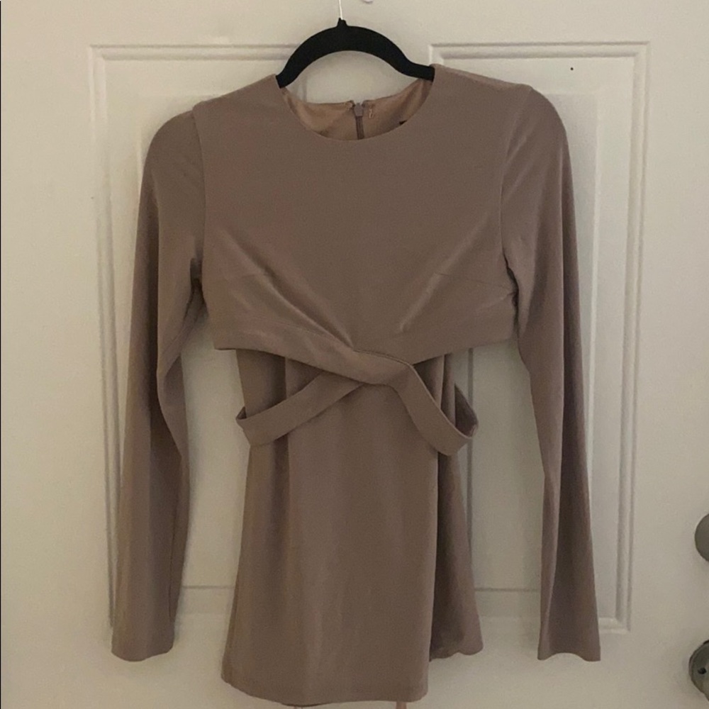 Two peice cut out Dress